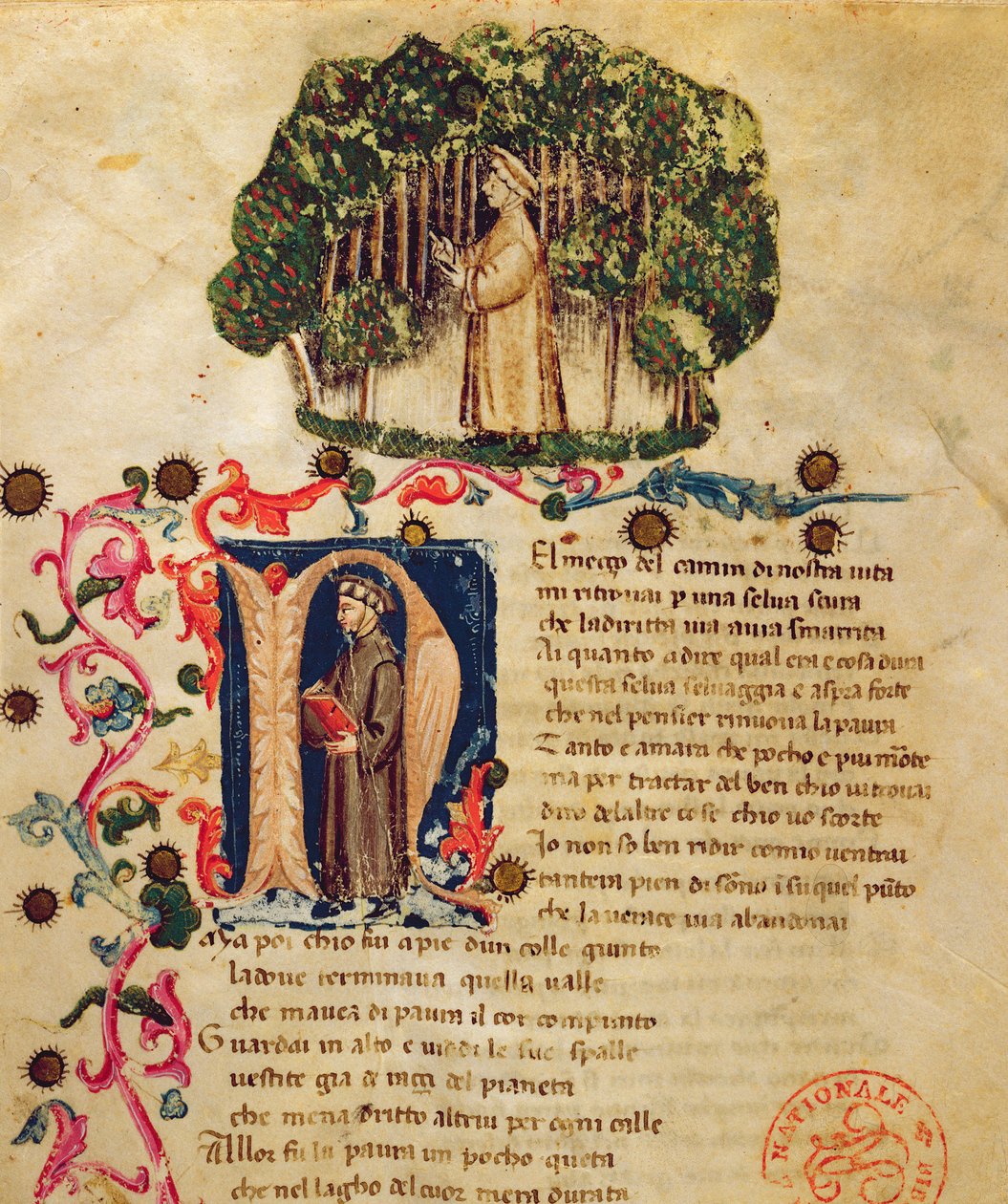 Ms It.474 Danten 