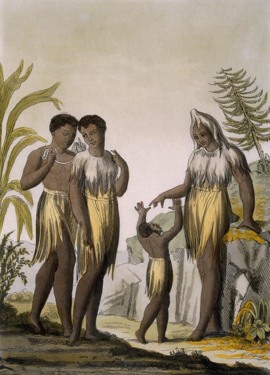 Cazegutin kotoisin Länsi-Afrikasta, noin 1820-30-luvuilla tekijältä Italian School