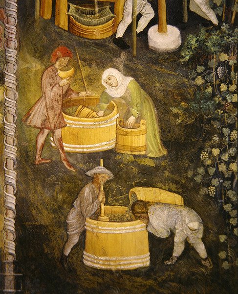 Uusi viini (fresco) tekijältä Italian School