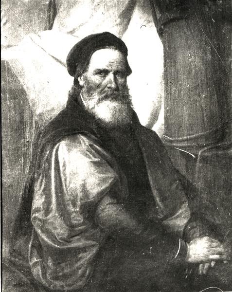Nicolo Pisani (öljy kankaalle) (m/w kuva) tekijältä Italian School