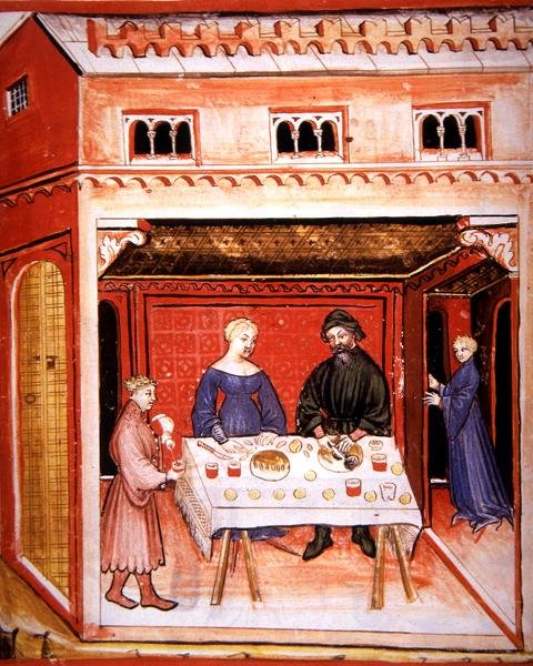 Nova 2644 fol.77v Valmistelee eläimen silmiä, 