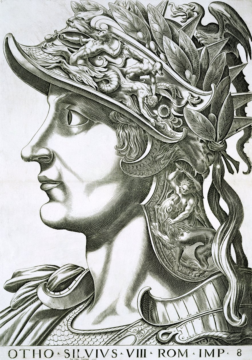 Otho (32-69 jKr.), 1596 tekijältä Italian School
