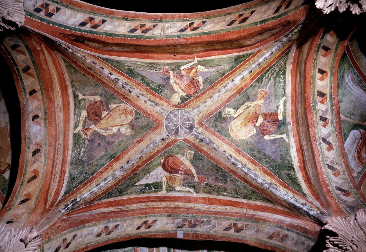 Paratiisijoet - Fresco tekijältä Italian School