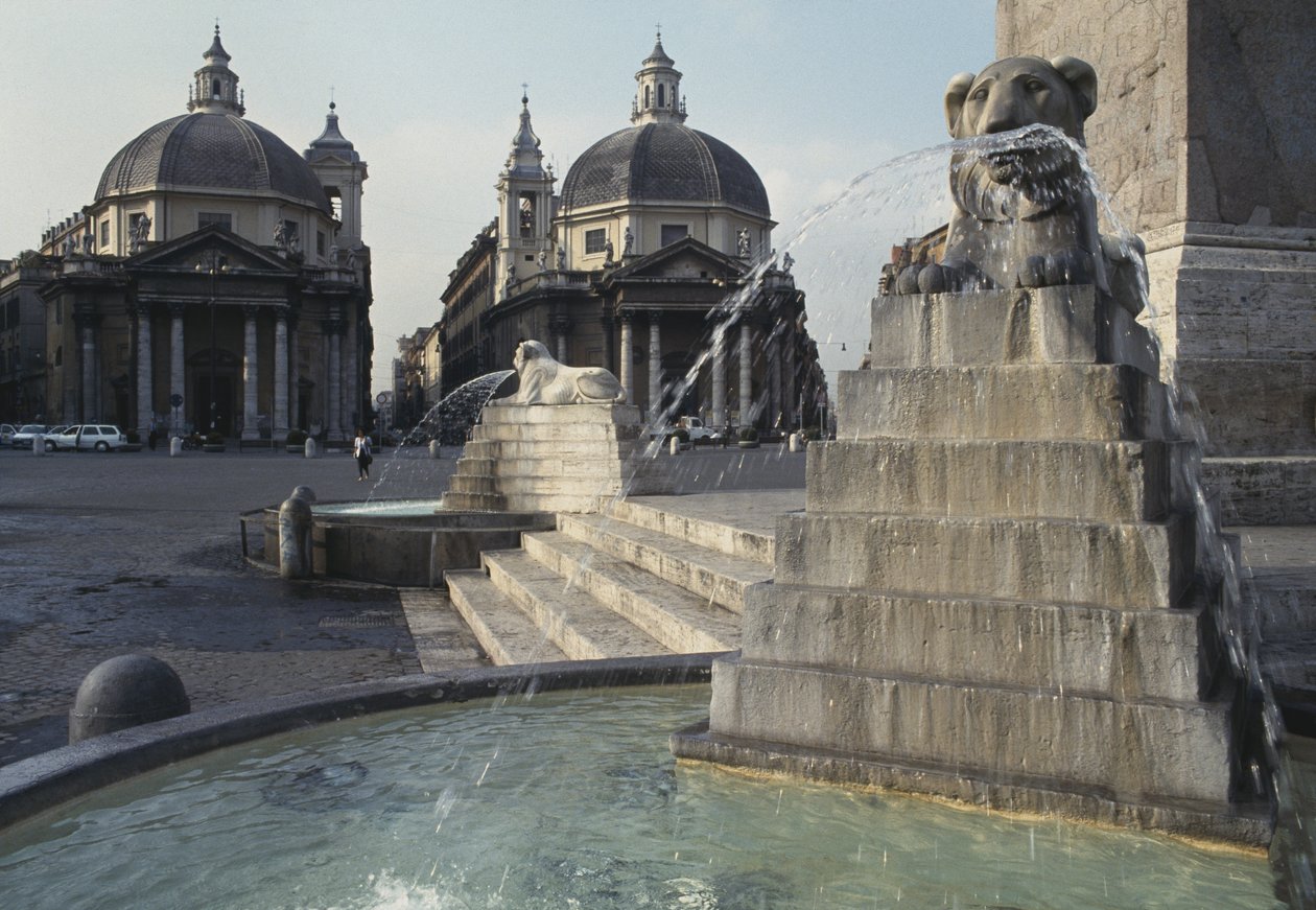 Piazza del Popolo tekijältä Italian School