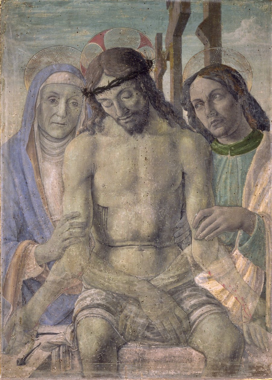 Pieta (paneeli) tekijältä Italian School