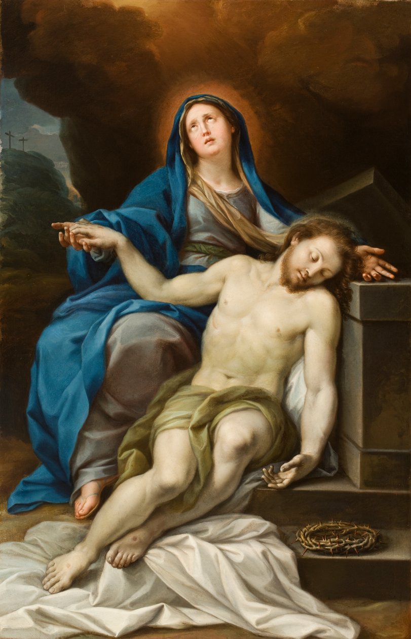 Pieta, noin 1750 tekijältä Italian School