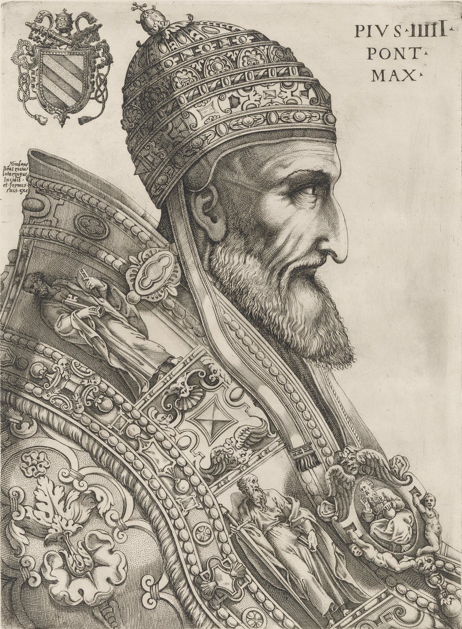 Pius V, c. 1566 tekijältä Italian School