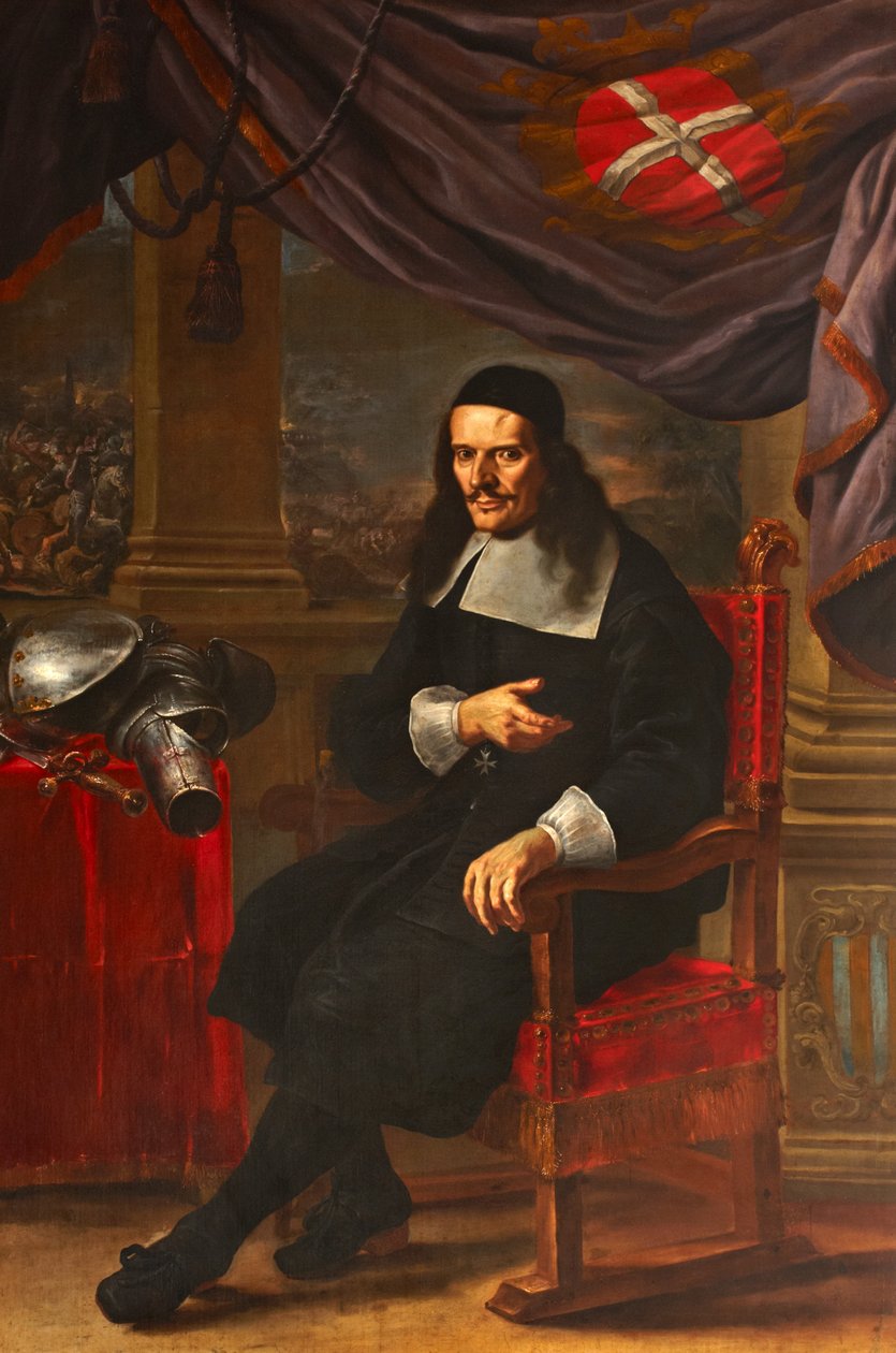 Pompeo Floramenti Perugiasta, noin 1662 tekijältä Italian School