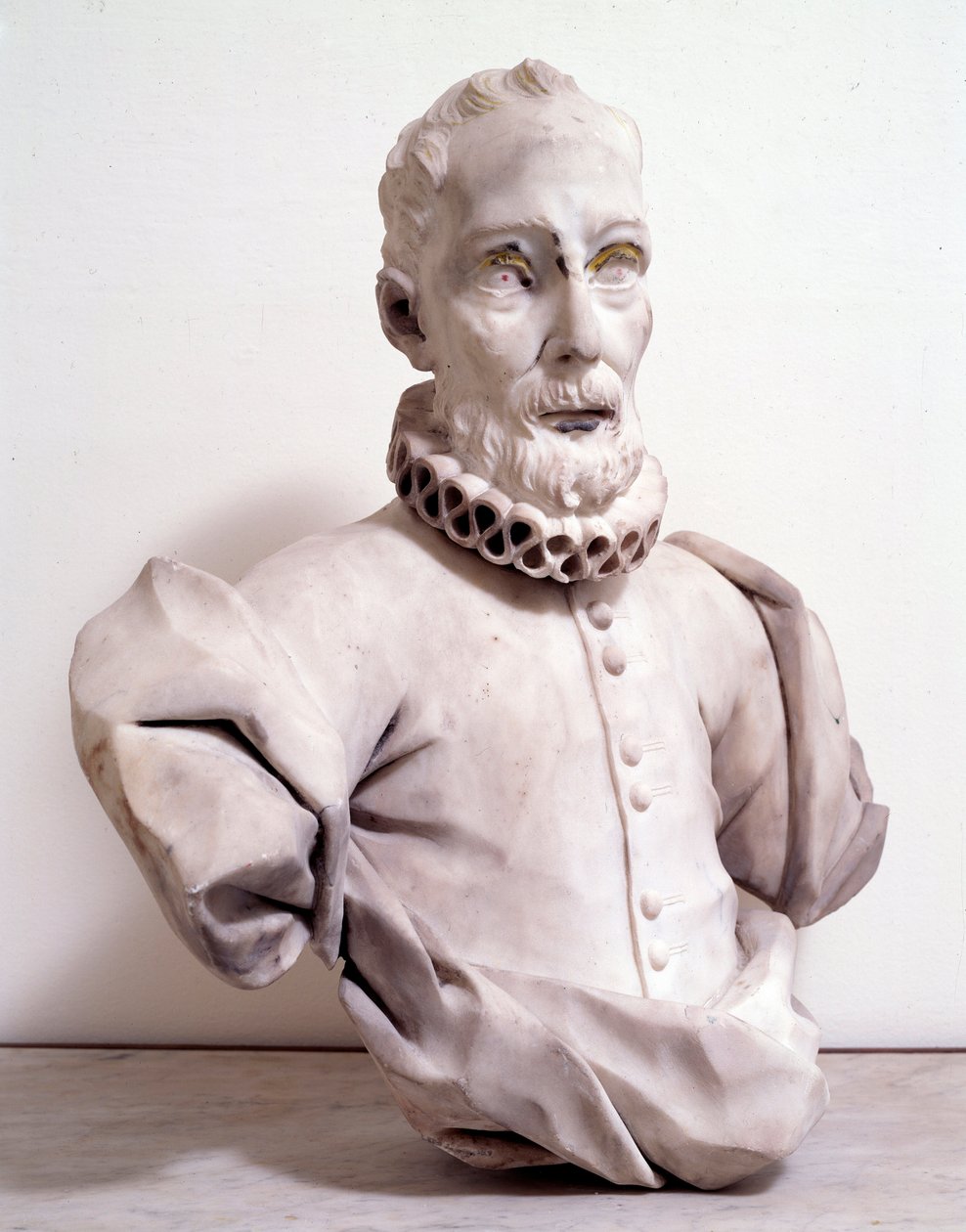 Alessandro Giustinianin muotokuva (marmoriveistos tekijältä Italian School