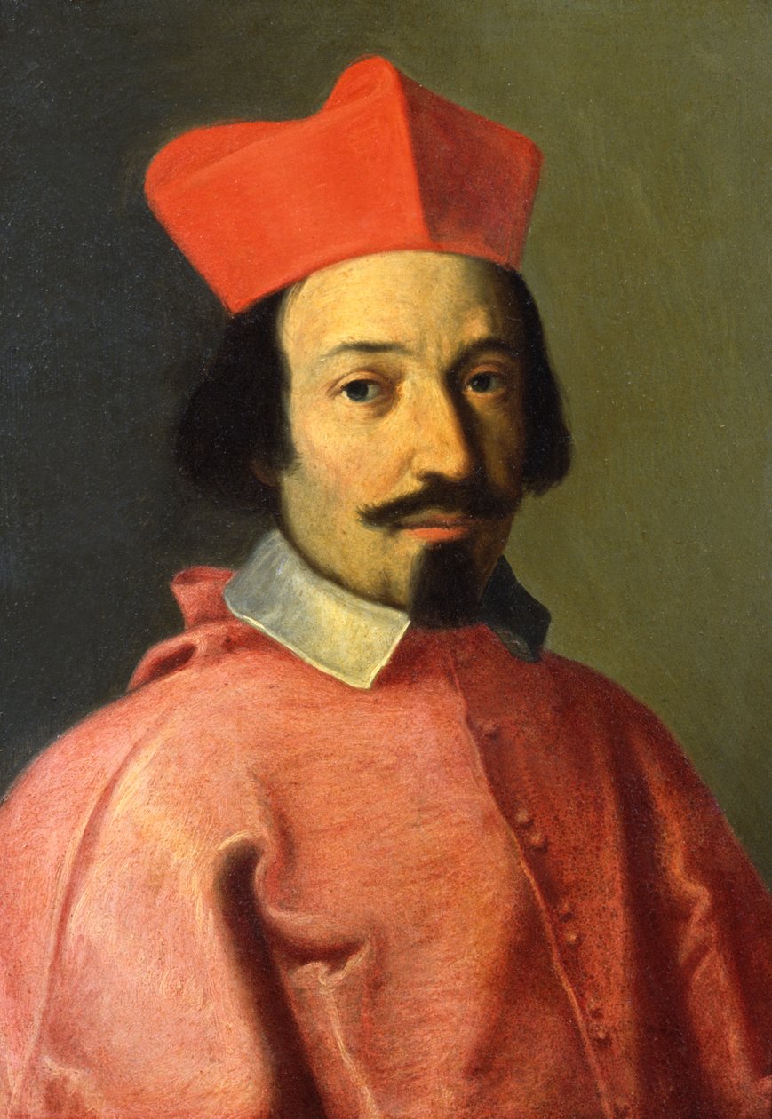 Aleksanteri VII:n muotokuva 53-vuotiaana tekijältä Italian School