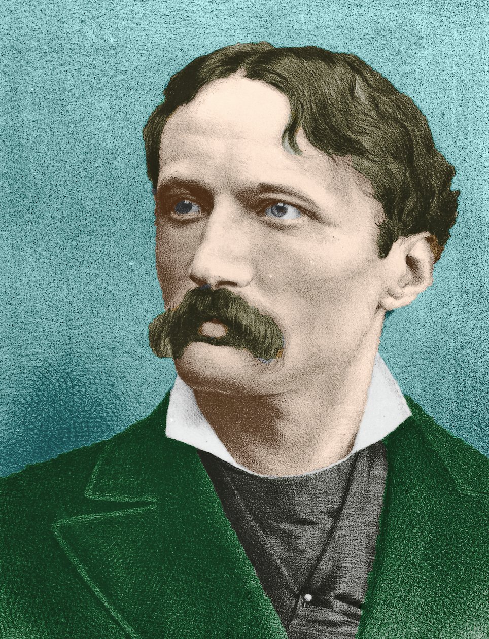 Arrigo Boiton muotokuva (1842 - 1918) tekijältä Italian School