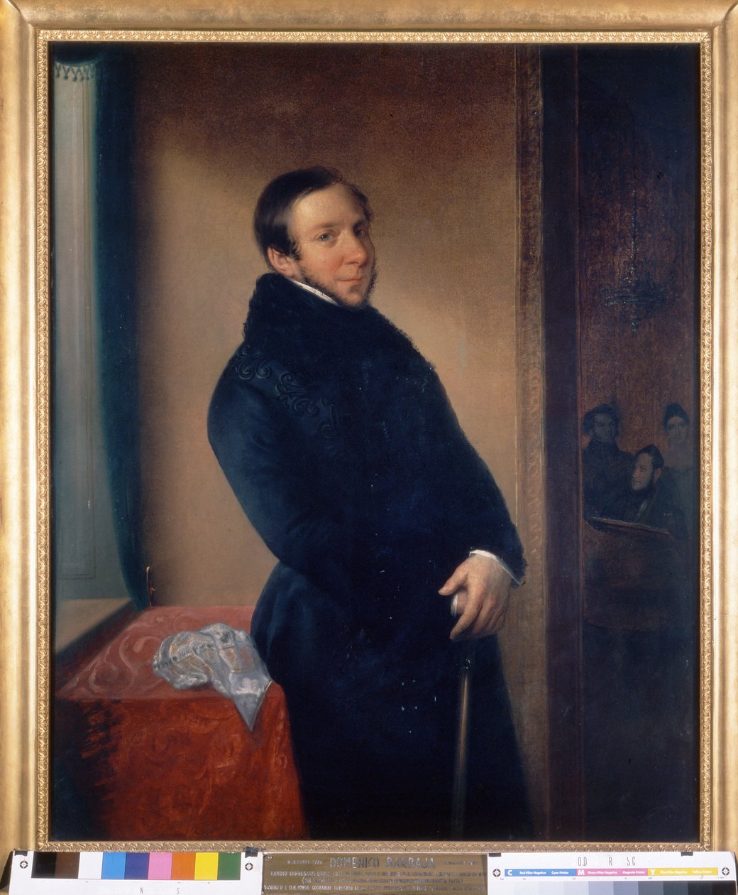 Domenico Barbaian muotokuva tekijältä Italian School