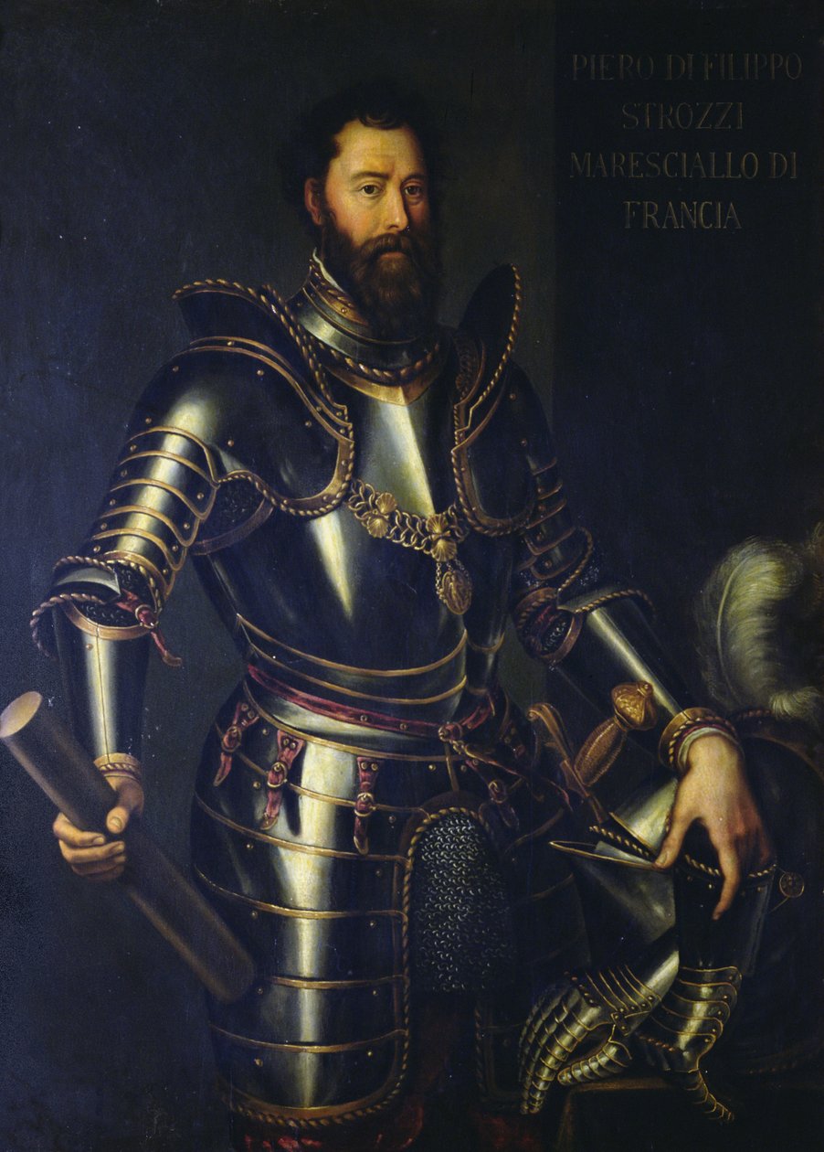 Muotokuva Filippo Strozzista (1489-1538) tekijältä Italian School