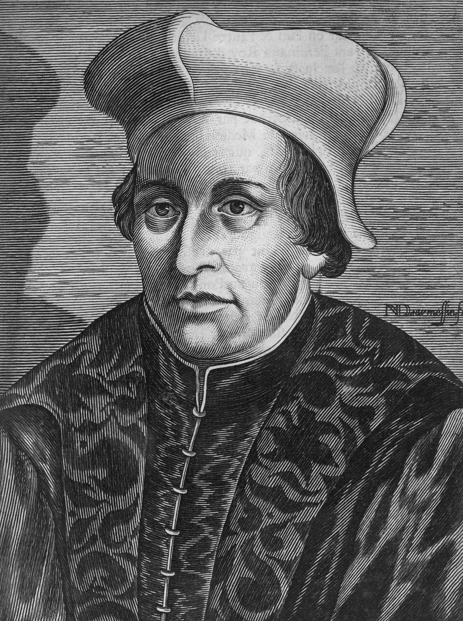 Francesco Guicciardinin muotokuva tekijältä Italian School
