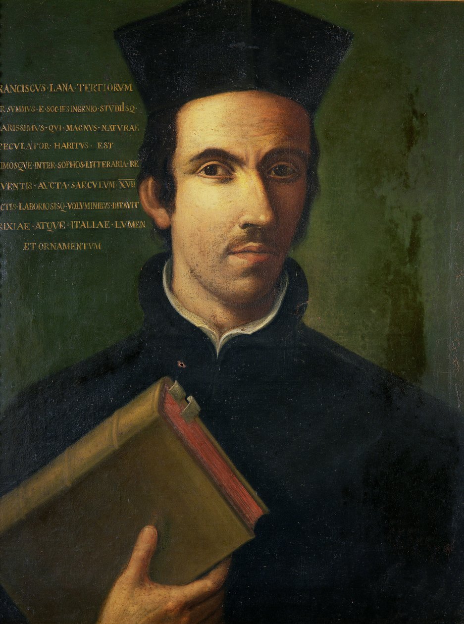 Francesco Lanan muotokuva tekijältä Italian School
