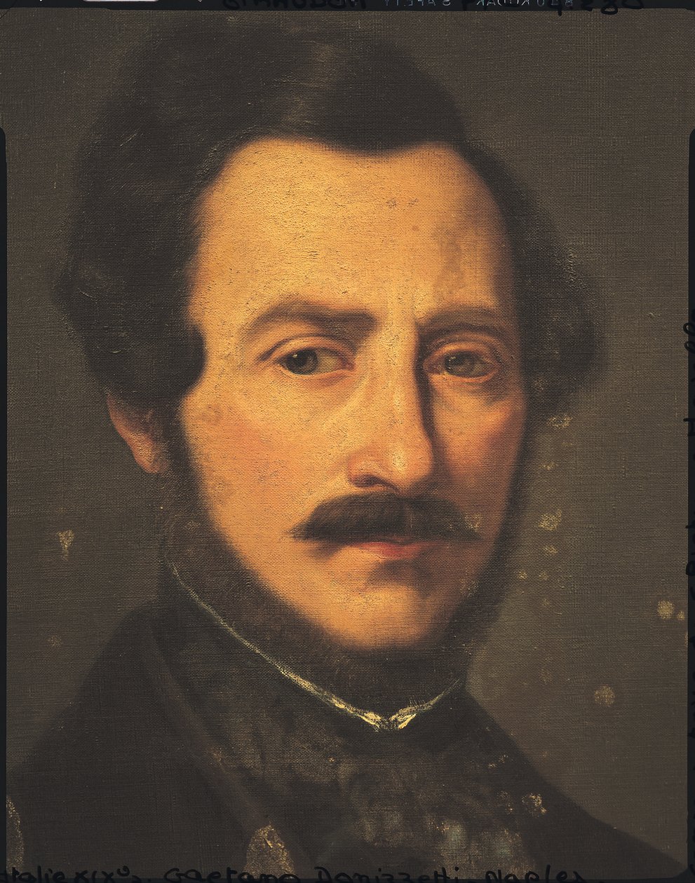 Gaetano Donizettin (1797-1848) muotokuva tekijältä Italian School