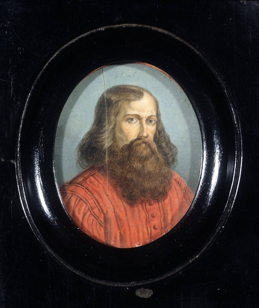 Garibaldin muotokuva. Risorgimenton museo. Milano tekijältä Italian School