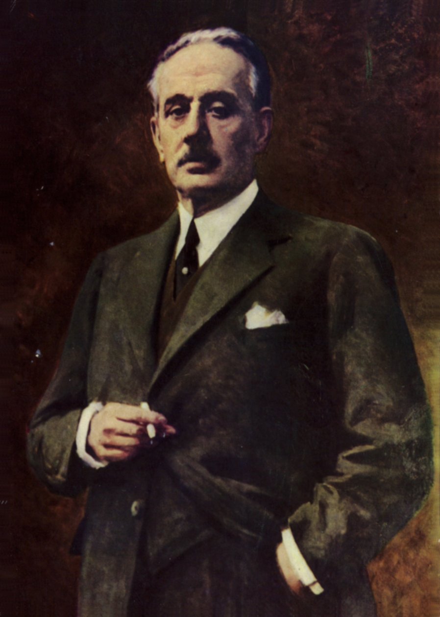 Giacomo Puccinin muotokuva (värilitra) tekijältä Italian School