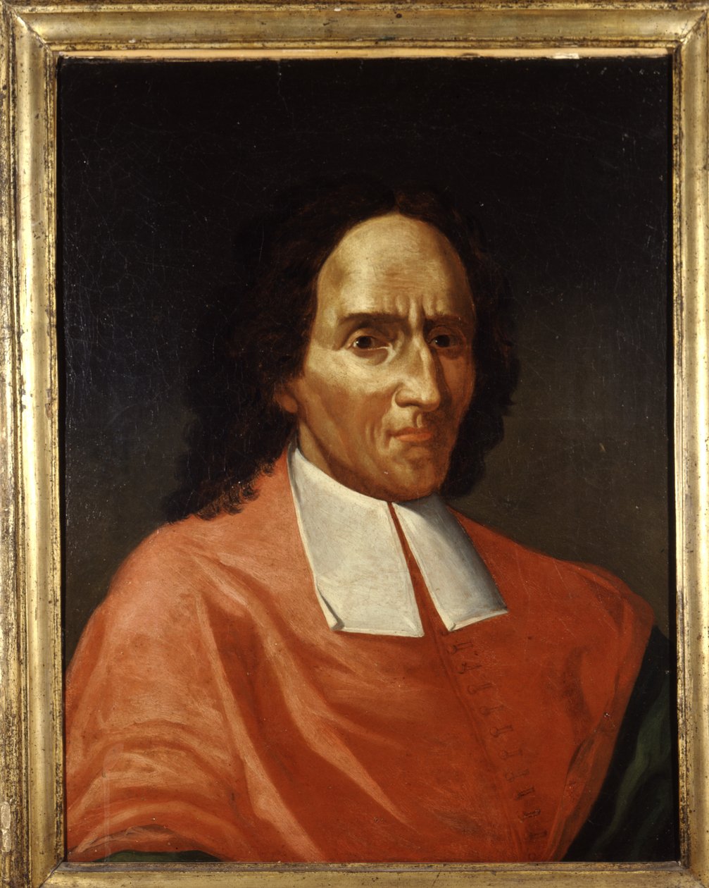 Muotokuva Giambattista Vicosta (1668-1744), historioitsija, juristi ja filosofi. Kutsutaan myös Giovanni, Gian Battista, Jean Baptiste tai Jean-Baptiste. 1700-luvun maalaus. Rooman kansallismuseo, Rooma. tekijältä Italian School