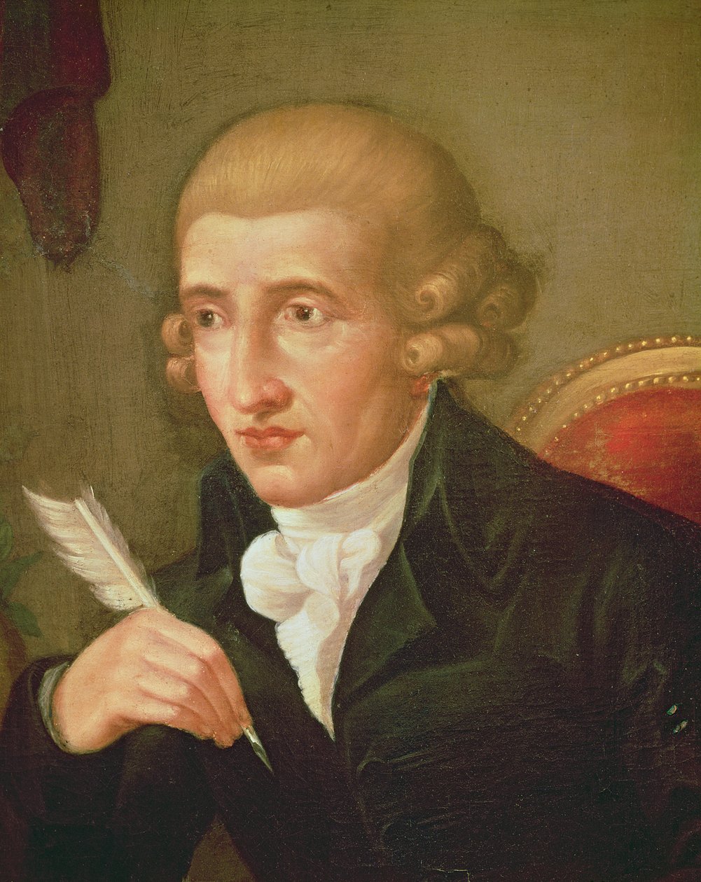 Joseph Haydnin muotokuva tekijältä Italian School