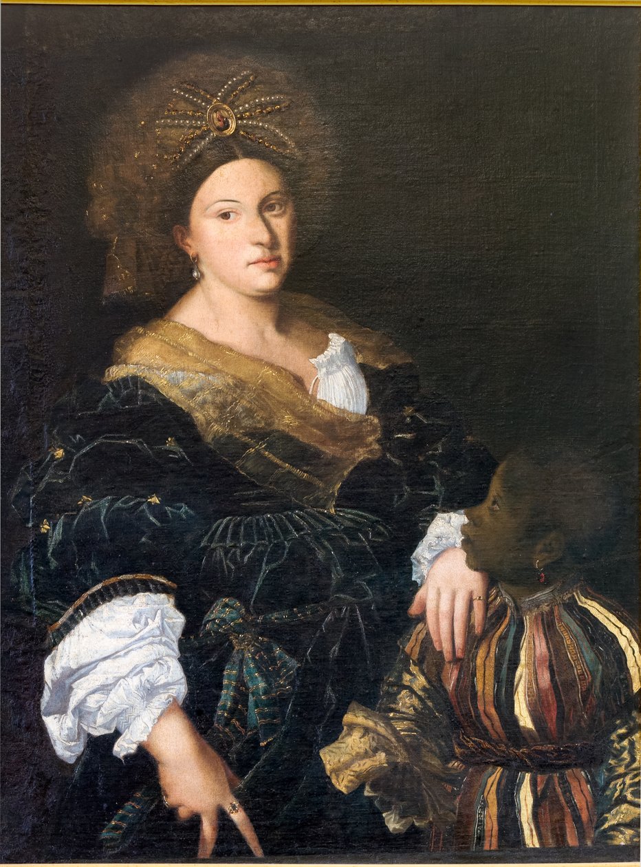 Laura Diantin muotokuva tekijältä Italian School