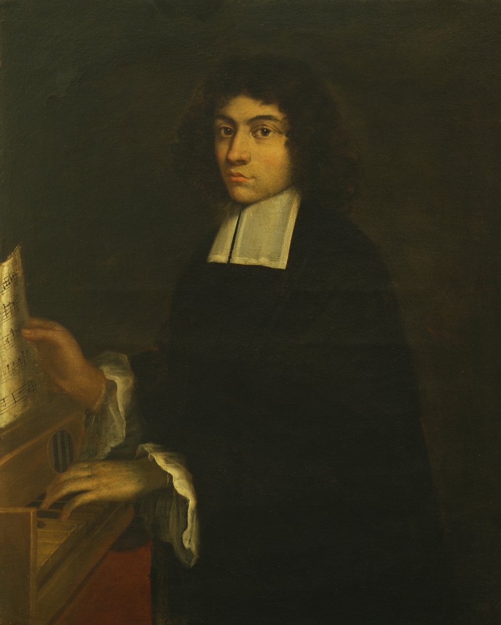 Pietro degli Antoniuksen (1648-1720) muotokuva (öljy kankaalle) tekijältä Italian School