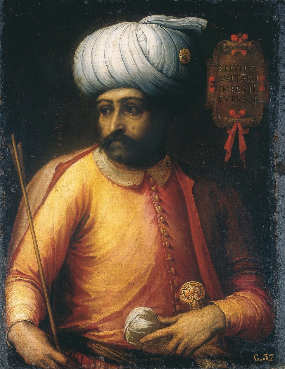 Selim I:n muotokuva, n. 1550 tekijältä Italian School