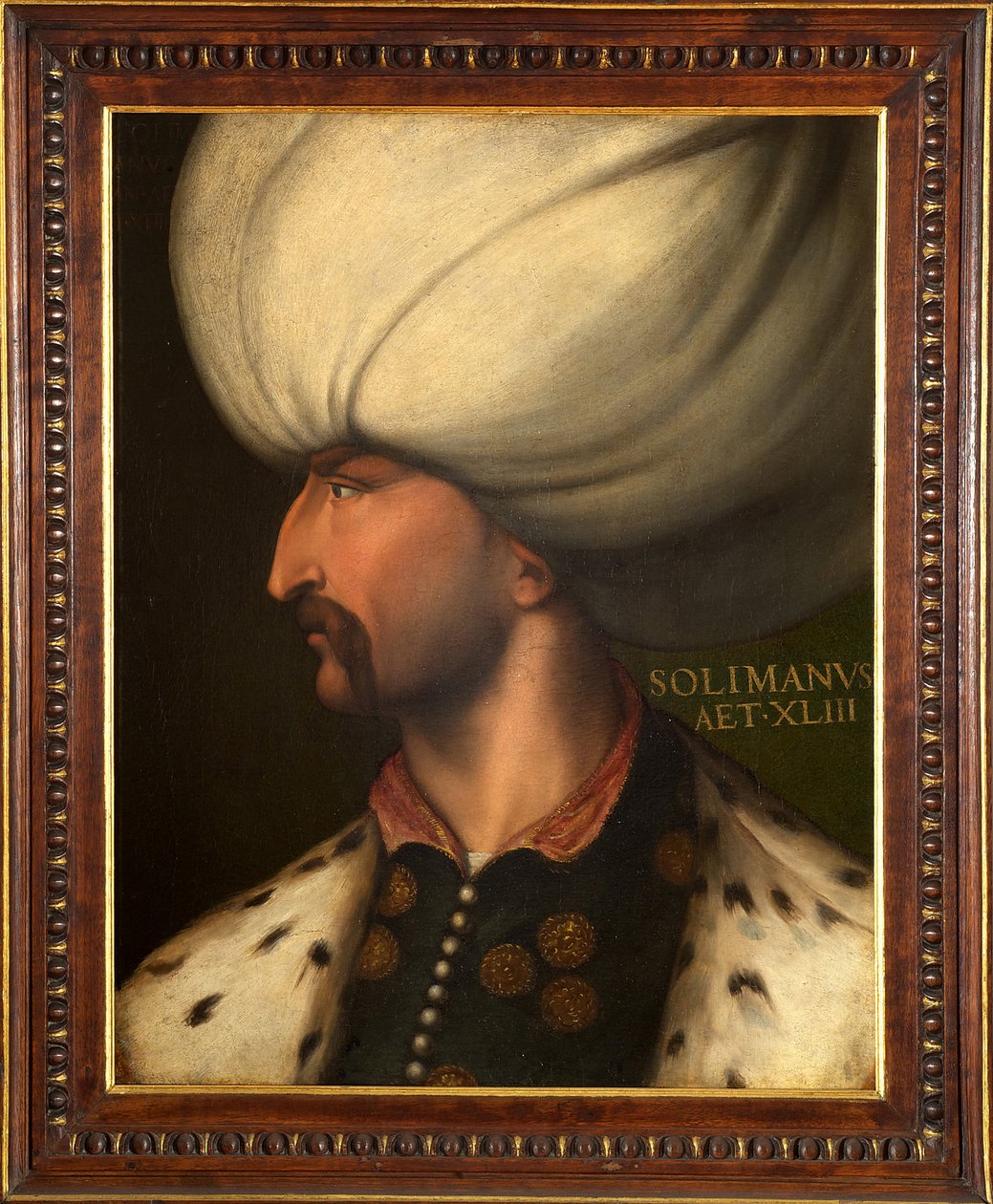 Suleyman Ier the Magnificentin muotokuva tekijältä Italian School