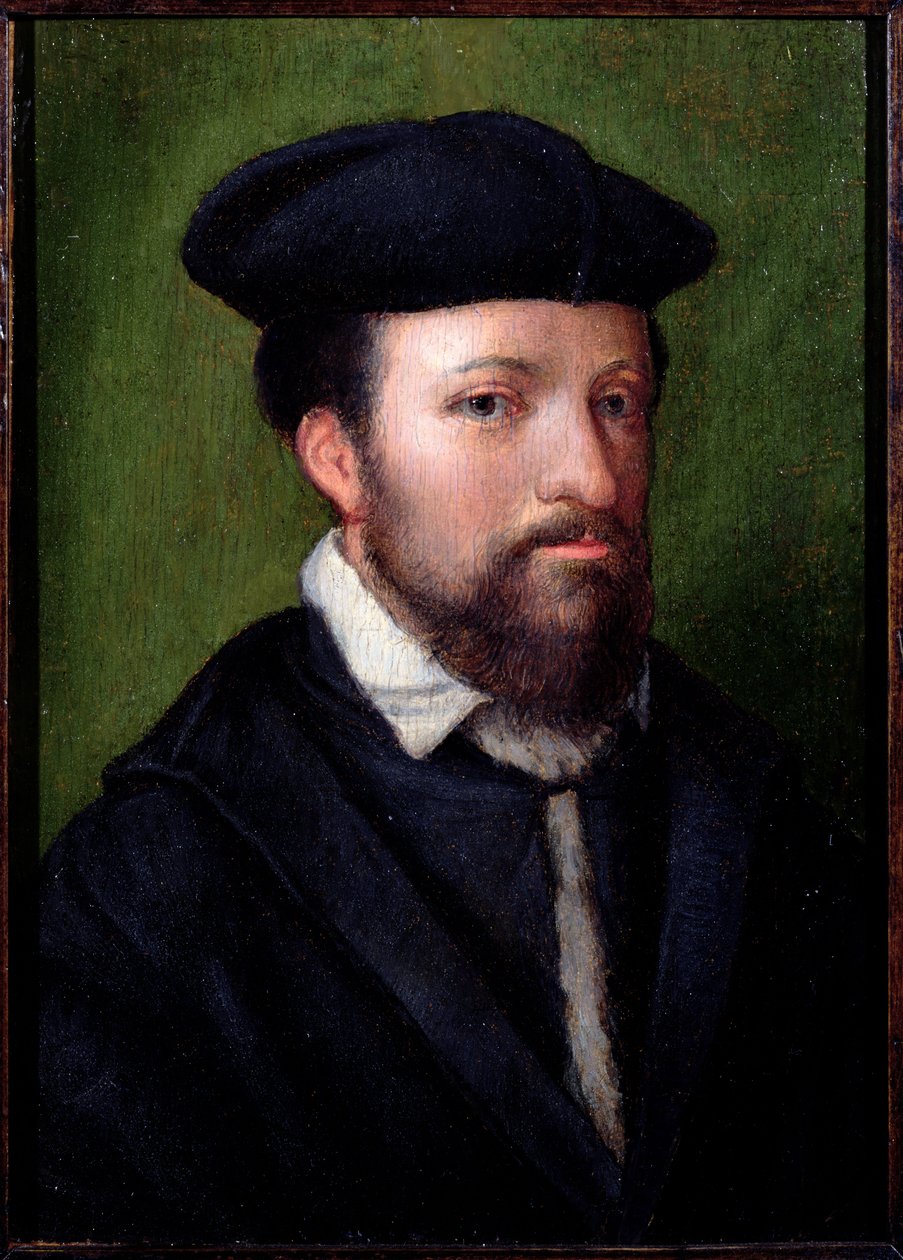 Herrasmiehen muotokuva, Pohjois-Italia, 1500-luvun puoliväli (paneeli) tekijältä Italian School