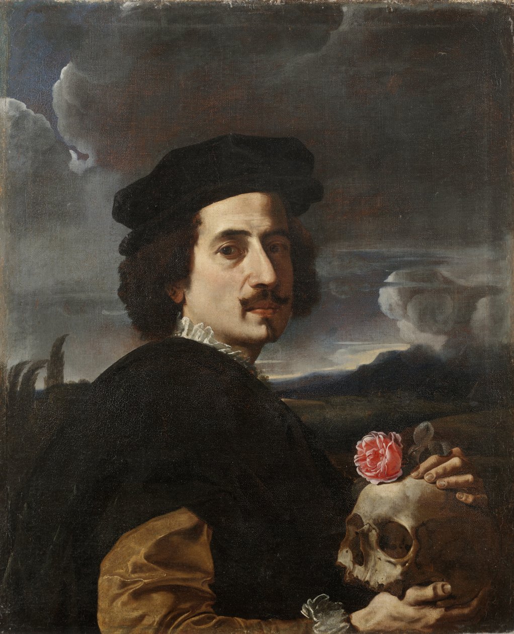 Miehen muotokuva, 1600-luvun puoliväli tekijältä Italian School