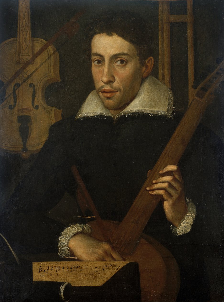 Muusion muotokuva, c. 1570-1590 tekijältä Italian School