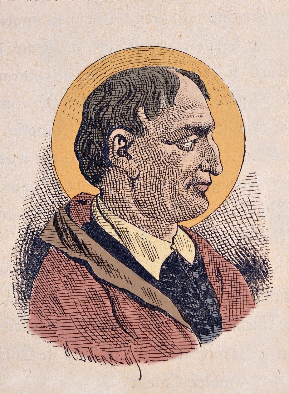 Paavi Corneillen muotokuva (Cornelius tai Cornelio) (251-253) tekijältä Italian School