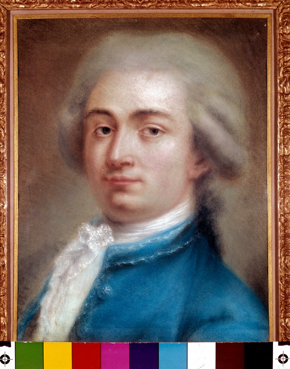 Kirjailija Carlo Goldonin muotokuva tekijältä Italian School