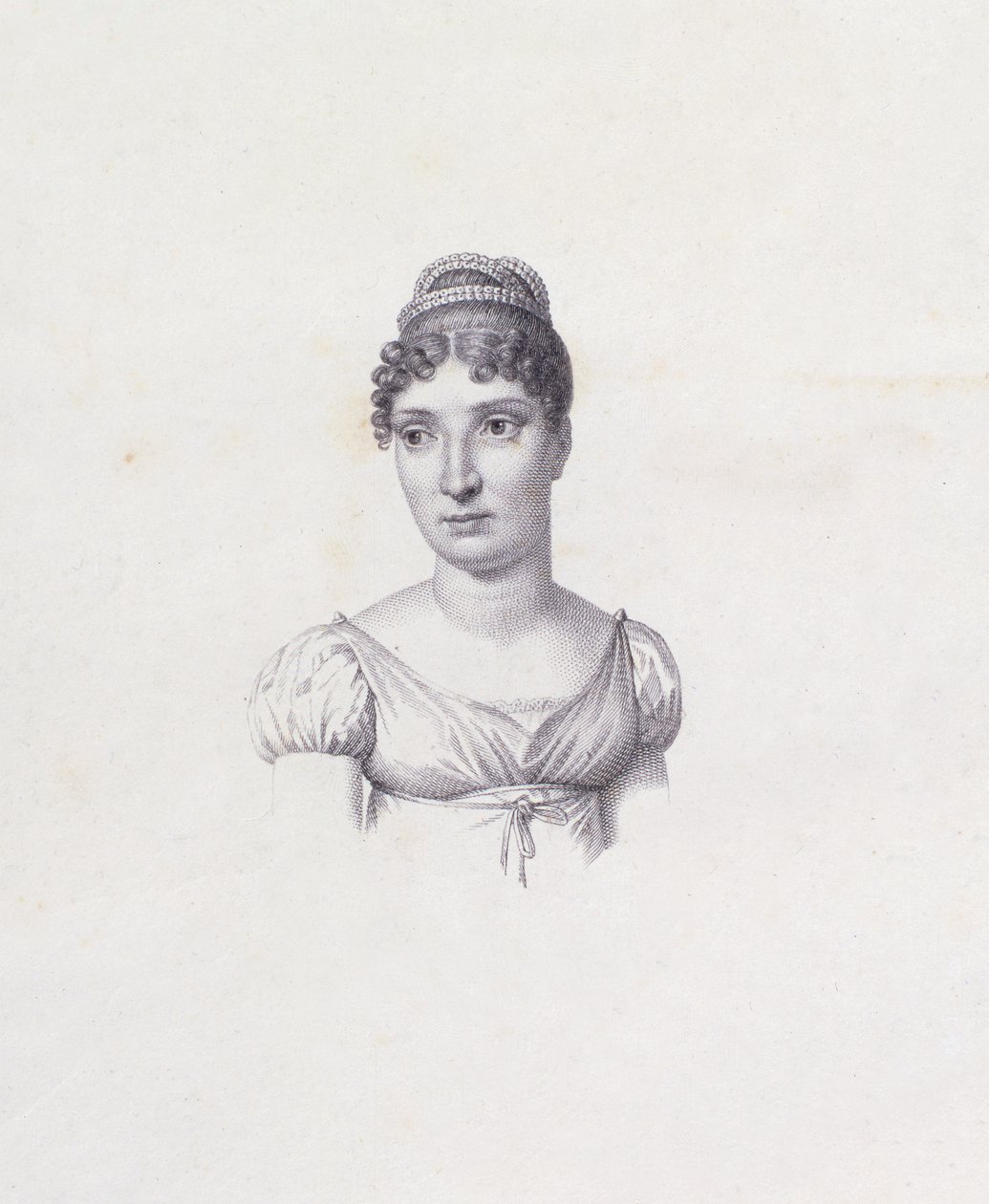 Prinsessa Elisa Baciocchi (kaiverrus) tekijältä Italian School