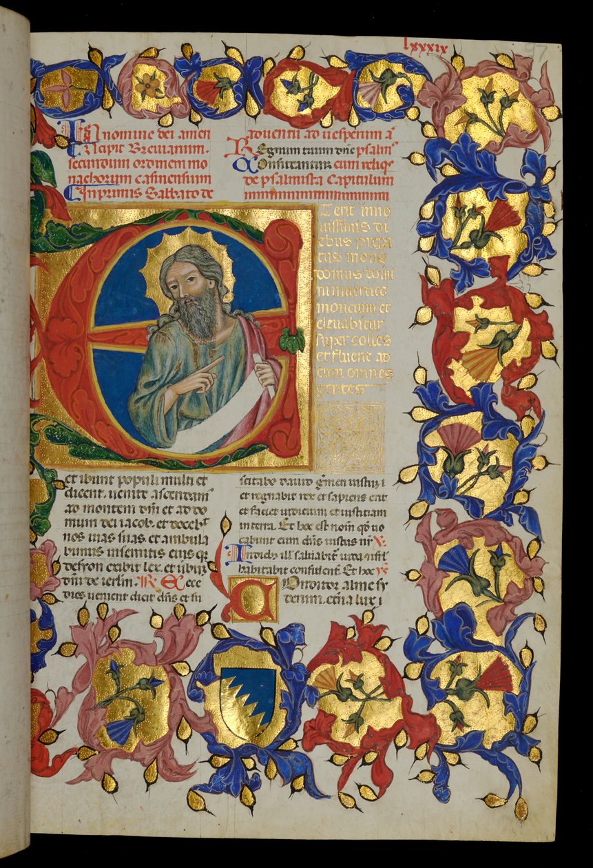 Profeetta Jesaja tekijältä Italian School