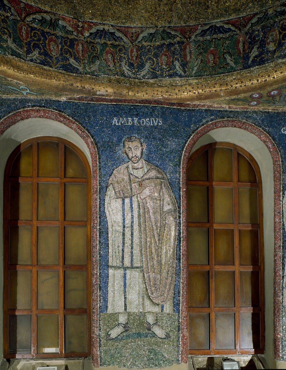 Pyhän Ambroseuksen Milanolainen (Sant