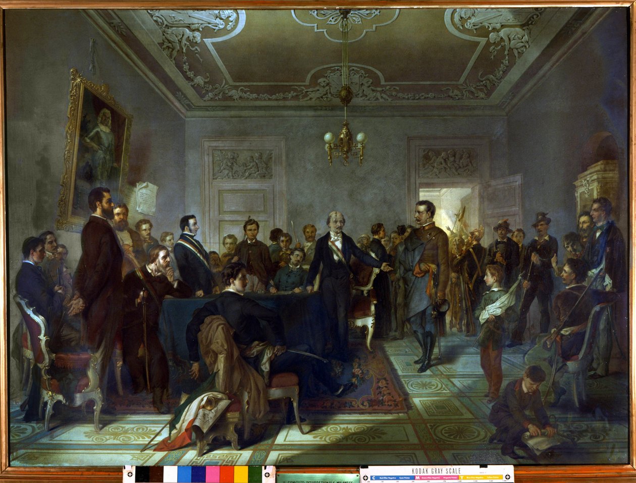 Risorgimento: Milanon viisi päivää (Cinque giornate di Milano) (18.-22. maaliskuuta 1848): tämä on yksi ensimmäisistä jaksoista vuoden 1848 vallankumouksista (osa Italian ensimmäistä itsenäisyyssotaa), jossa Milano nousi. väestö kapinallista vastaan tekijältä Italian School