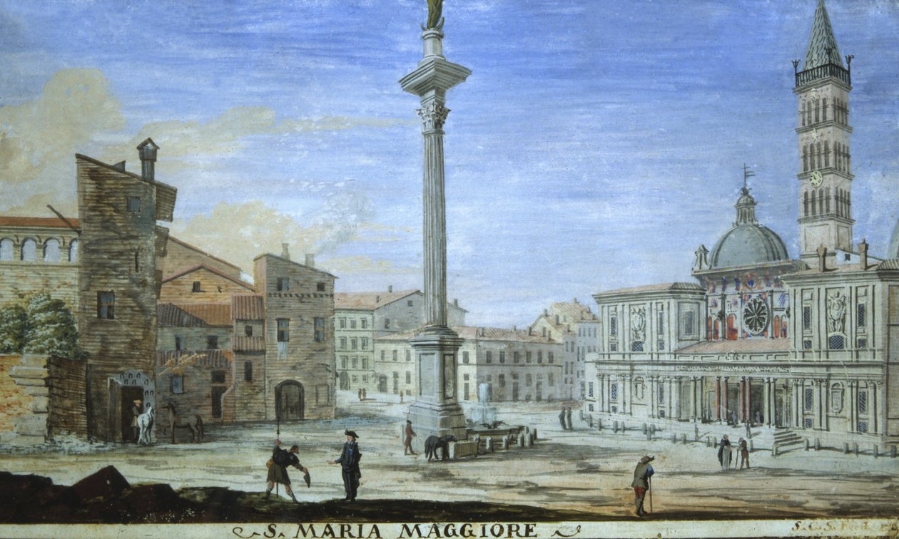 Santa Maria Maggiore tekijältä Italian School