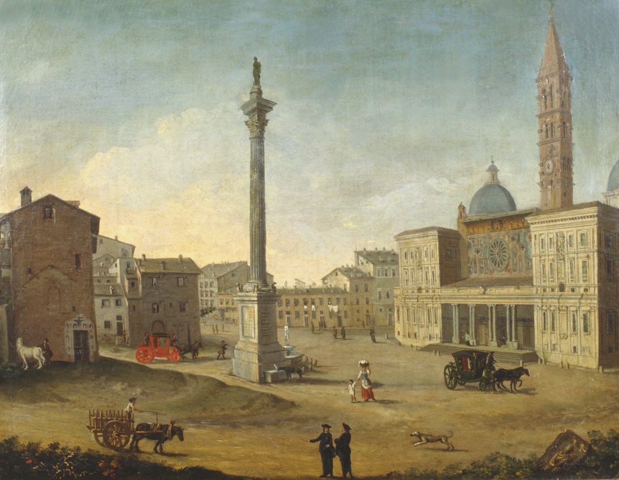 Santa Maria Maggiore tekijältä Italian School