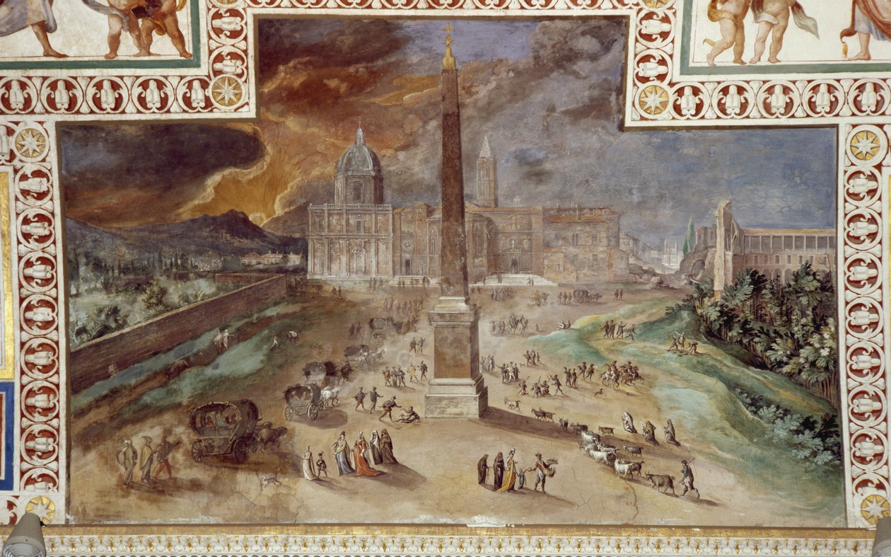 Santa Maria Maggiore, Rooma tekijältä Italian School