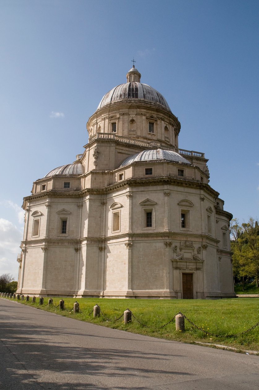 Santa Maria della Consolazione, Todi, Umbria, Italia tekijältä Italian School