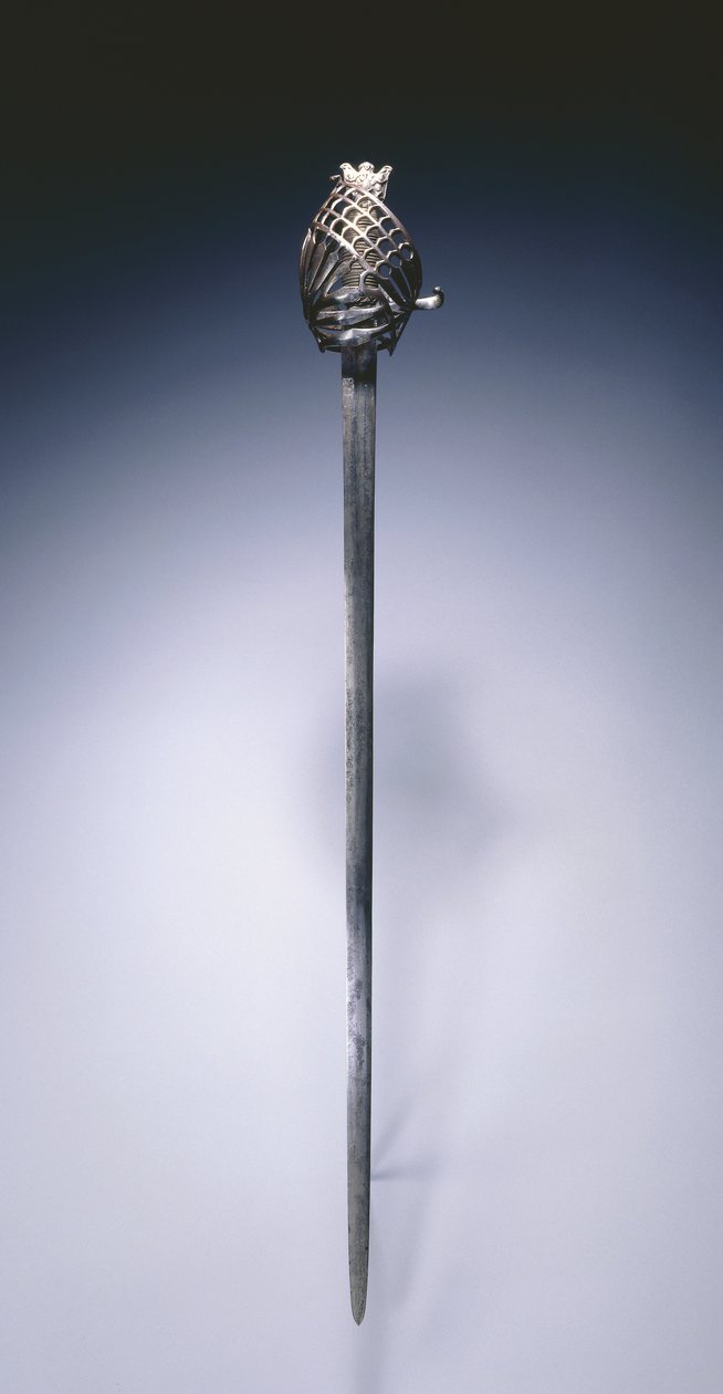 Schiavona Broadsword, Venetsia, 1700-luvun alku tekijältä Italian School