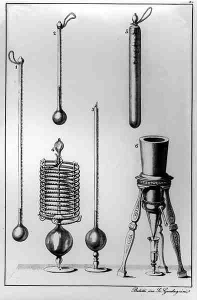 Tieteelliset instrumentit, Bedetti, kaiverrus Gaetano Guadagnini (1800-1860) tekijältä Italian School