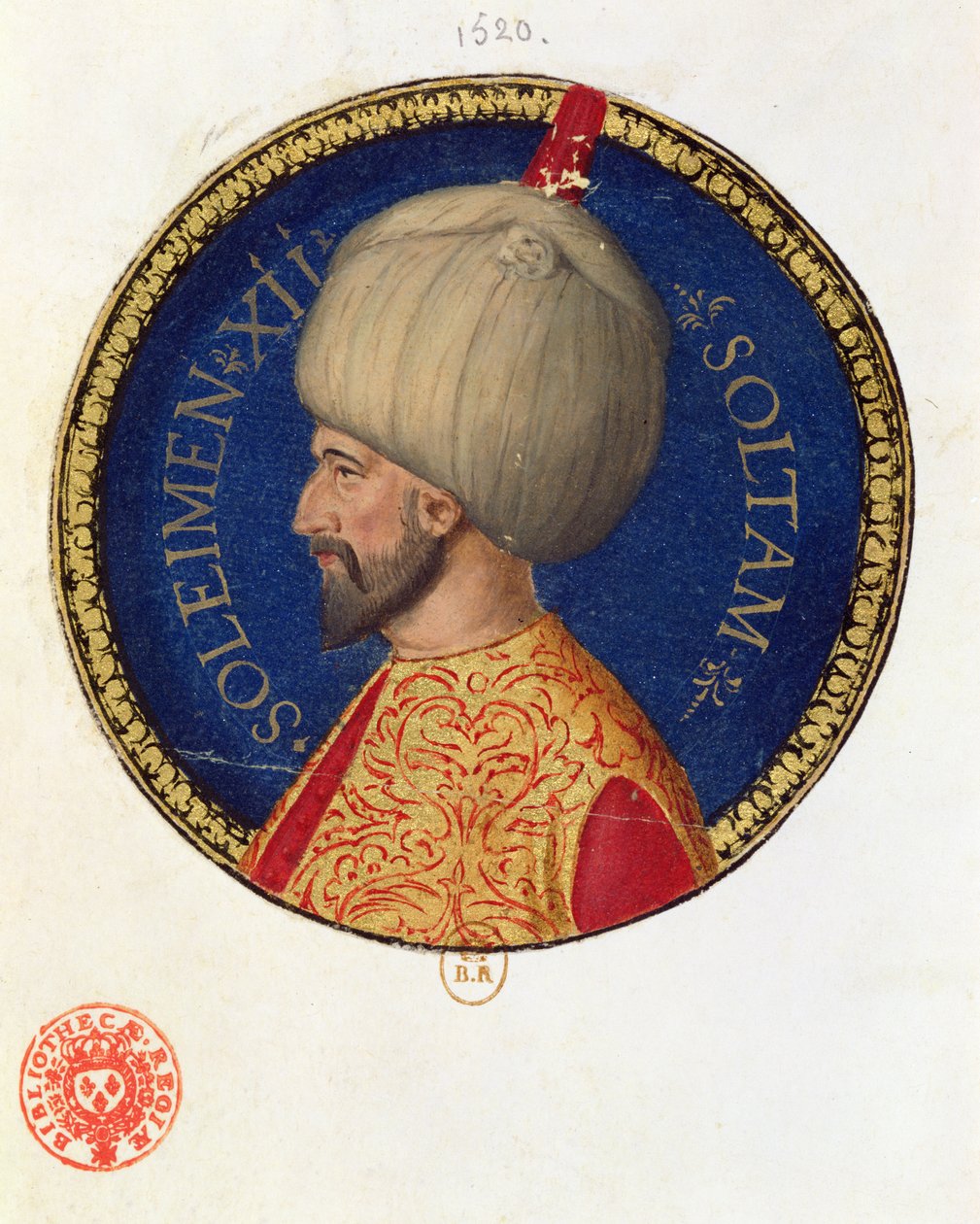 Suleiman I (1494-1566) kutsui upeaksi tekijältä Italian School