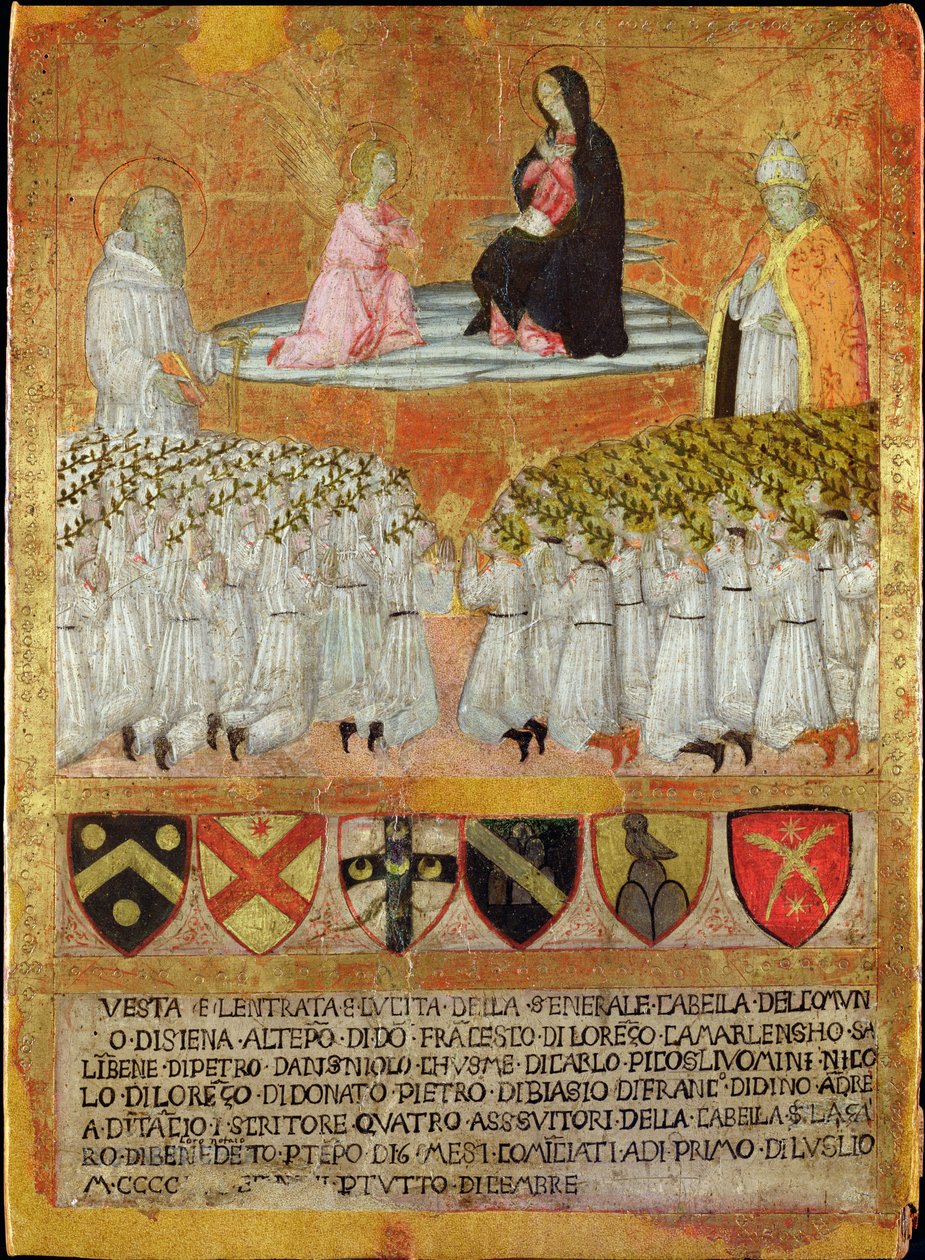 Ilmoitus Pyhän Bernardin Clairvaux