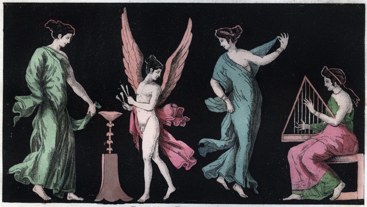 Bacchae - Bacchantes - kaiverrus universumin kaikkien kansojen tavoista ja perinteistä. Eli kaikkien kansojen hallituksen, lakien, miliisin, uskonnon historia kaukaisimmista ajoista nykypäivään "1856 tekijältä Italian School