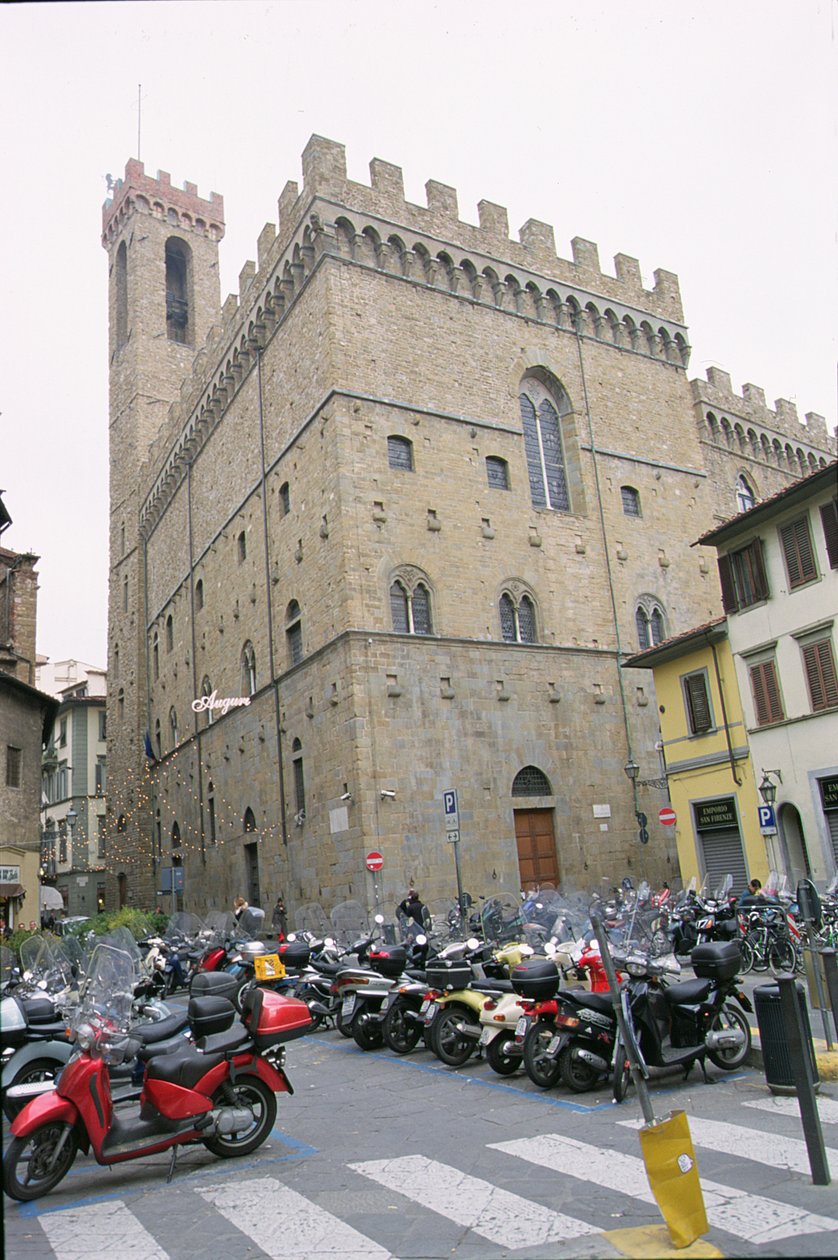 Bargello, n. 1256-1350 tekijältä Italian School