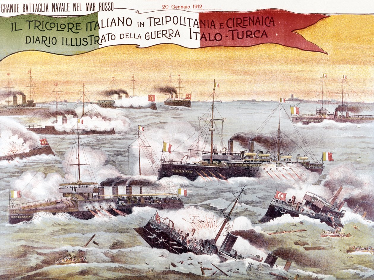 Kunfuda Bayn taistelu tekijältä Italian School