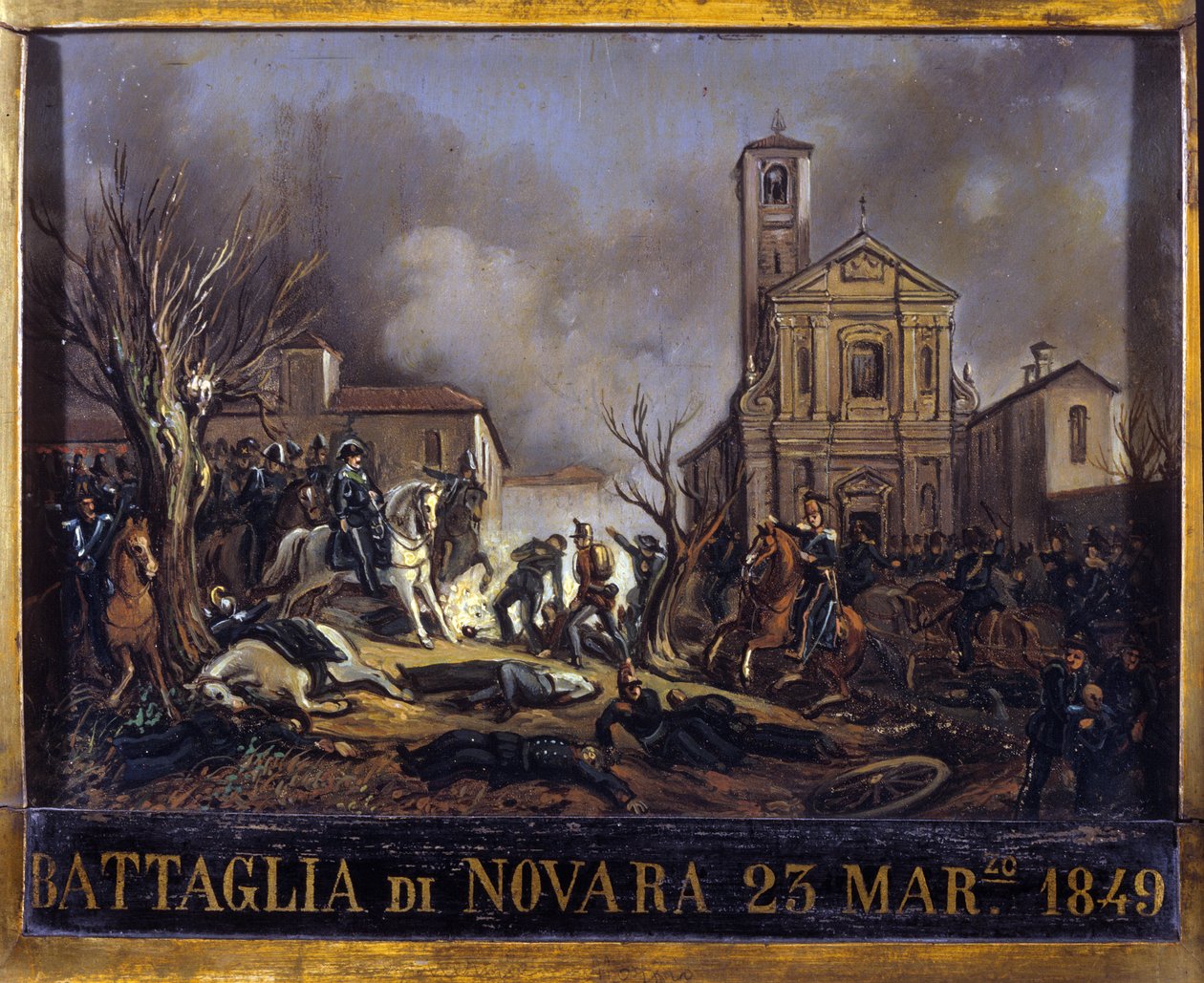 Novaran taistelu (Novara), 23. maaliskuuta tekijältä Italian School