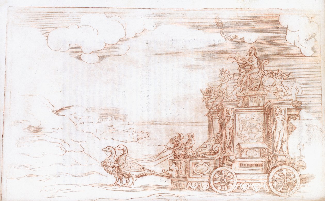 Venuksen vaunut, 1579 tekijältä Italian School